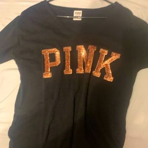 Glitter T-shirt from Pink